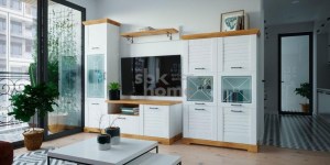 Модульная гостиная Кантри СРН (SBK-Home)